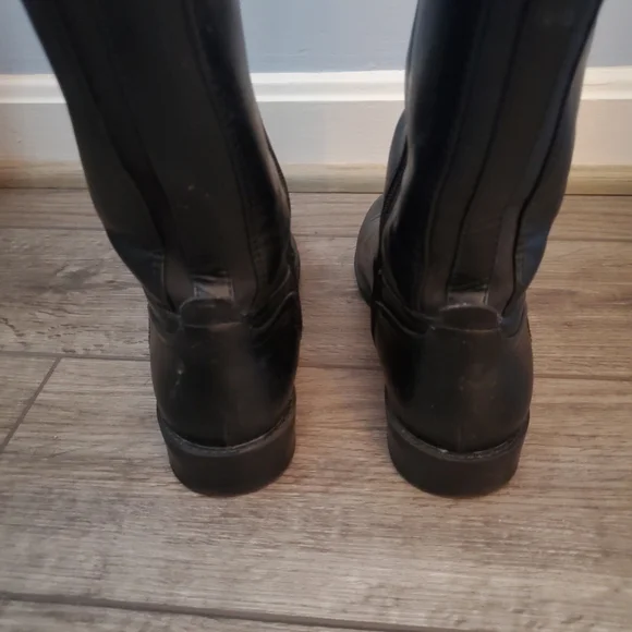 Tommy Hilfiger Riding Boots Two Toned - Picture 3 of 8